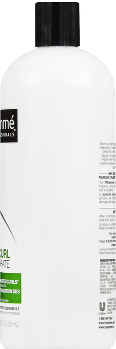 TRESEMME CONDITIONER FLAWLESS CURL 28OZ