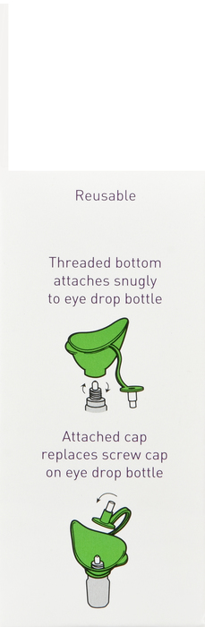 EYE DROP CUP WITH GUIDE API