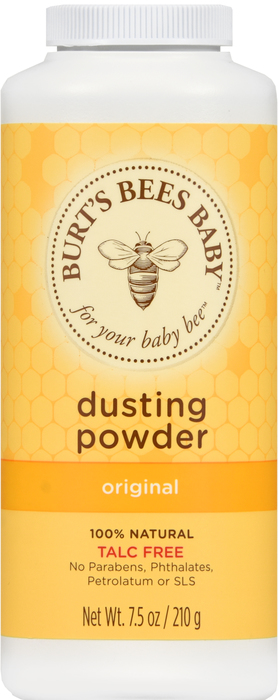 BURT'S BEES BABY ORGNL DUSTING PWD 7.5OZ