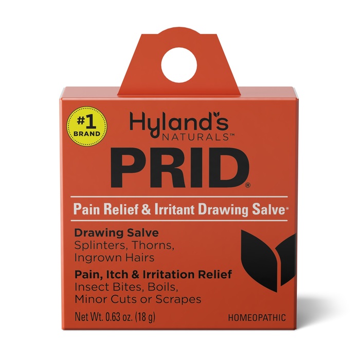 HYLAND'S PRID DRAWING SALVE ONT 0.63OZ