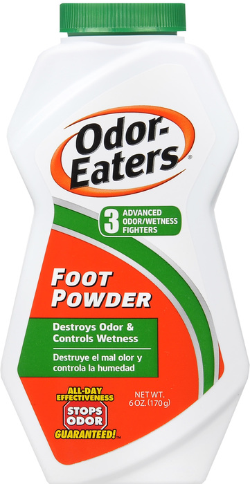 ODOR EATERS FOOT POWDER 6OZ