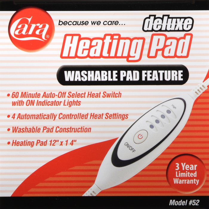 HEAT PAD DLX M/DRY