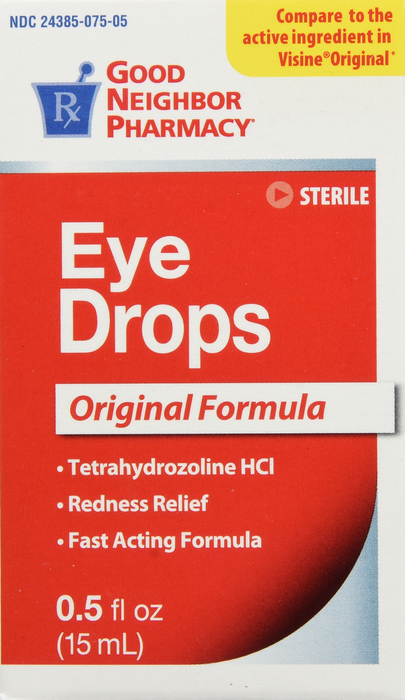 Good Neighbor Pharmacy Original Formula Eye Drops 0.5oz