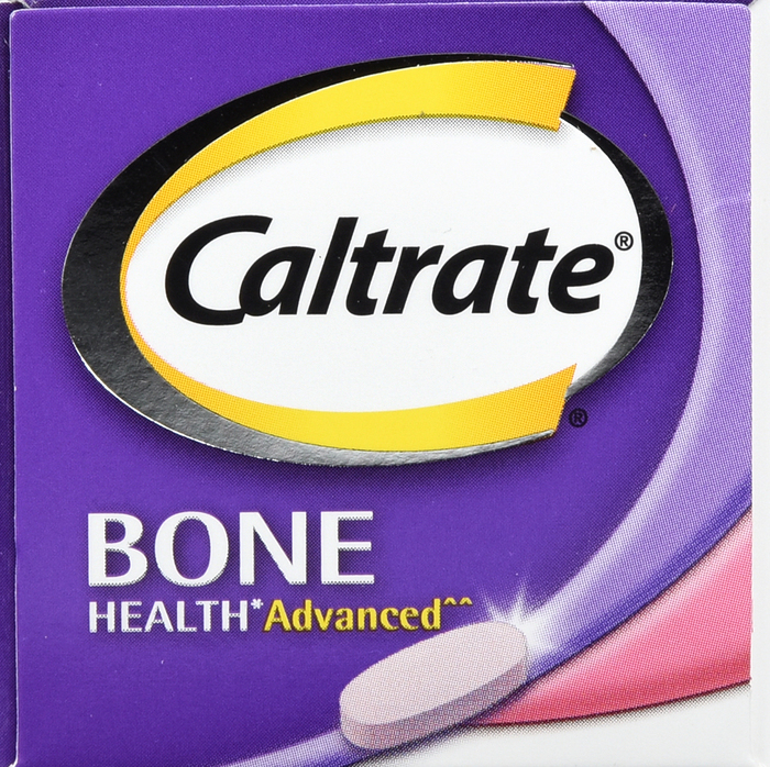 Caltrate 600+D Plus Minerals Calcium Supplement Tablets 60ct