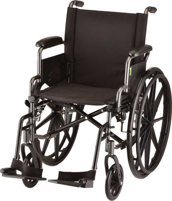 NOVA Wheelchair 16" Lightweight FDA SAFR 7160L