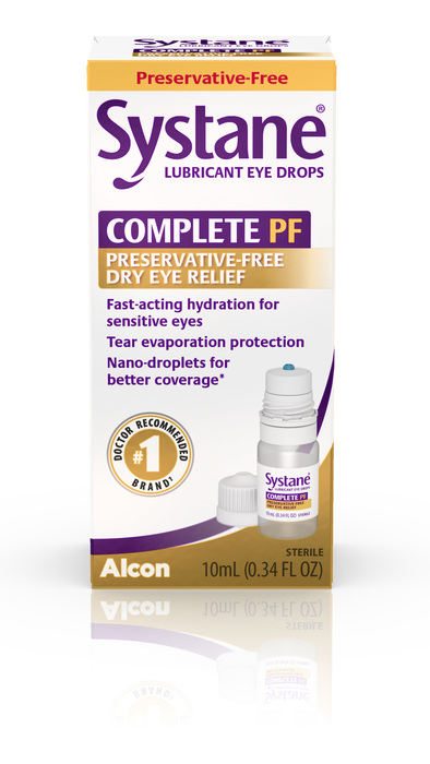 Systane Complete PF Dry Eye Relief Bottle 0.34oz