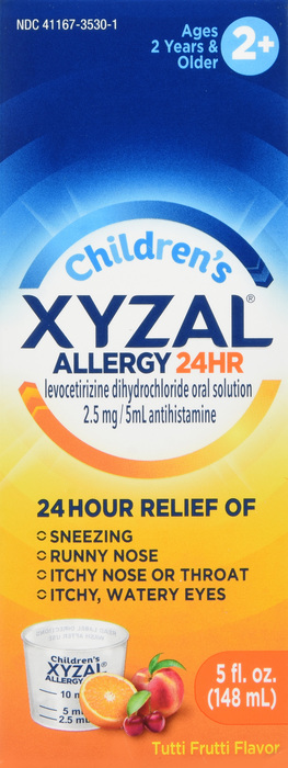 Xyzal Children's 24HR Allergy 5mg Liquid 5oz