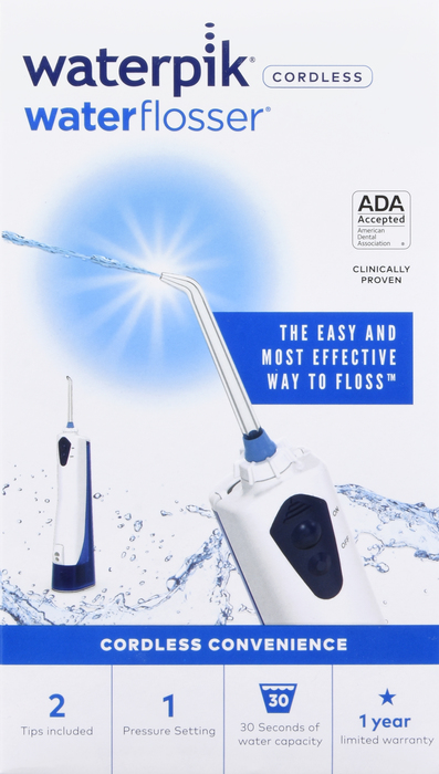 WATERPIK WATER FLOSSER CORDLESS WP360