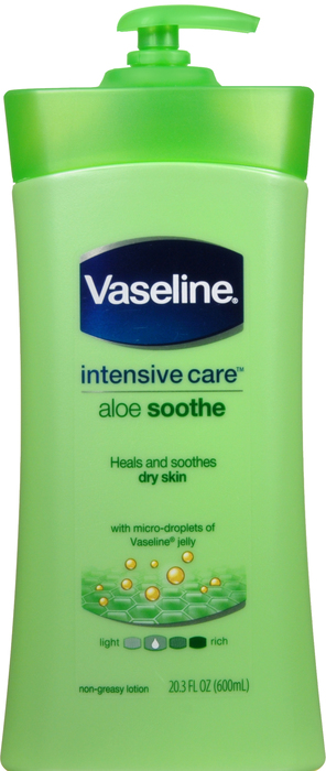 VASELINE INT CARE LOTION ALOE 20.3OZ