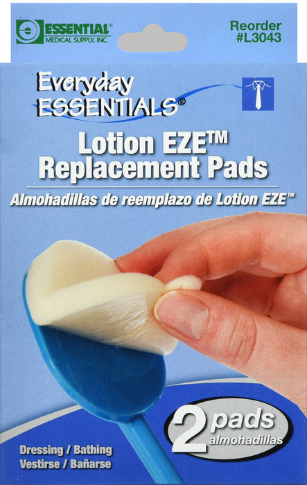 Lotion EZE Replacement Pads 2ct