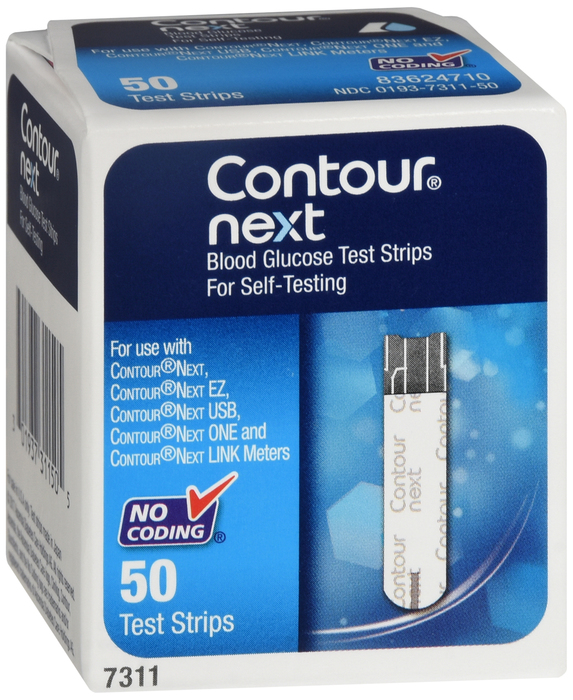 Contour Next Test Strips 50ct