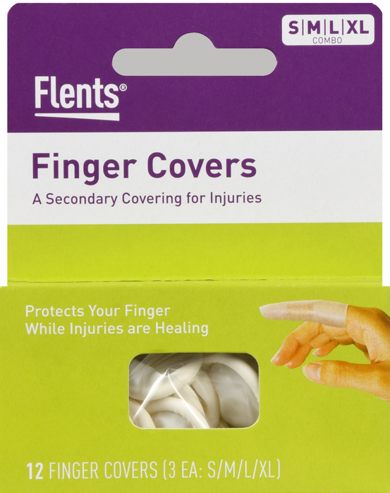 FINGER COT ASSORTED LATEX CARD 12CT API