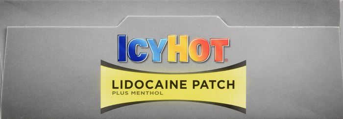 Icy Hot Lidocaine Patch Plus Menthols 5ct