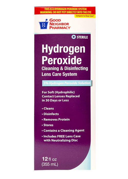 Good Neighbor Pharmacy Hydrogen Peroxide Solution 12oz