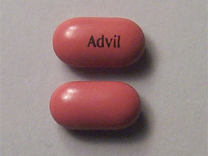 Advil Pain Reliever/Fever Reducer 200mg Caplets 24ct