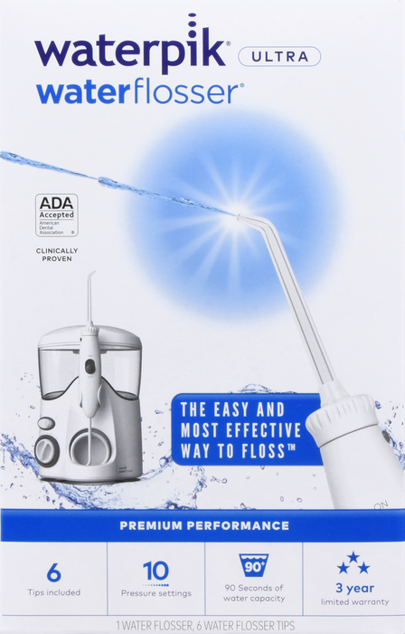 Waterpik WaterFlosser Ultra