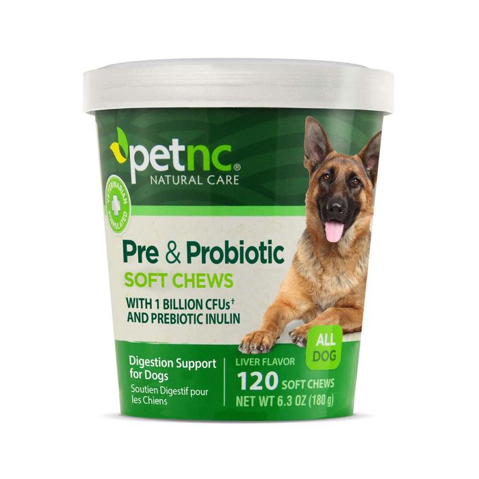 PETNC PRE & PROBIOTIC SOFT CHW 120