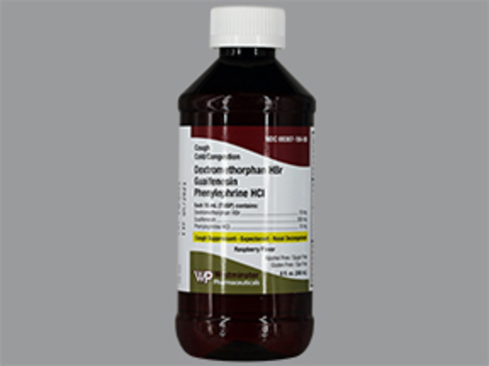 DEXTROMETHORPHAN-GUAF-PHEN LIQ 240 ML