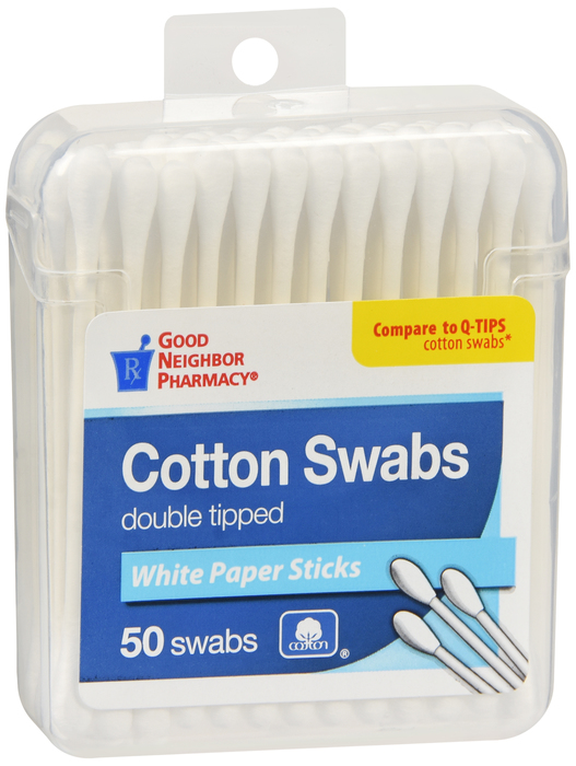 Good Neighbor Pharmacy Cotton Swab 12x50ct