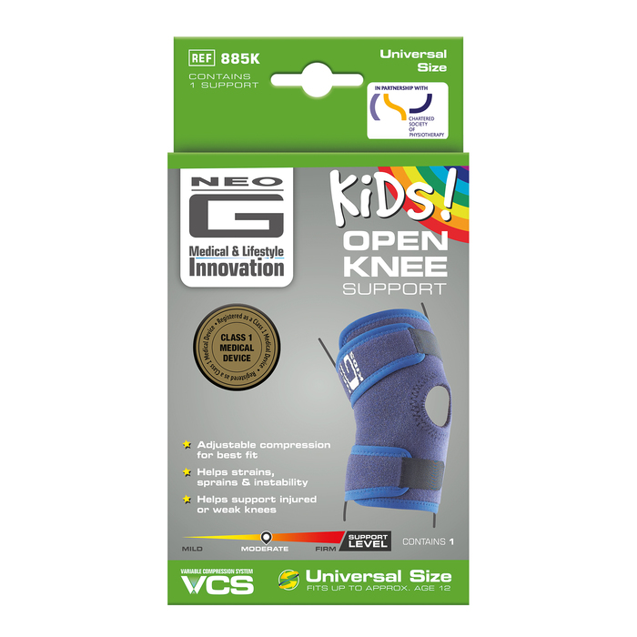 Neo G Kids Open Knee Support OSFA