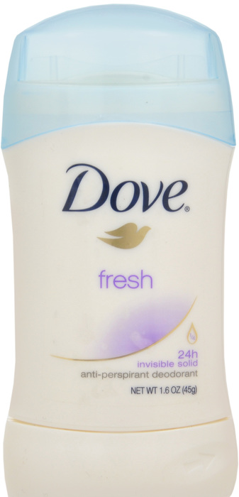 Dove Fresh Invisible Solid Antiperspirant Deodorant 1.6oz