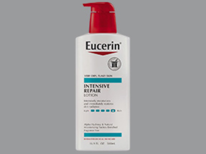 Eucerin Intensive Repair Dry Skin Lotion 16.9oz