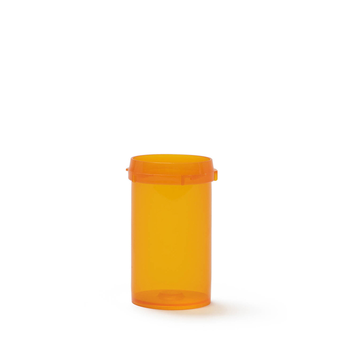 Berry Friendly & Safe Amber Plastic Vial VL20 235ct