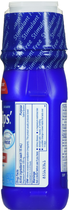 Phillips Milk of Magnesia Wild Cherry Liquid 12oz