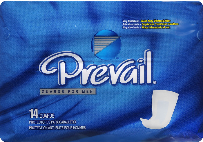 Prevail Guards for Men 9x14ct