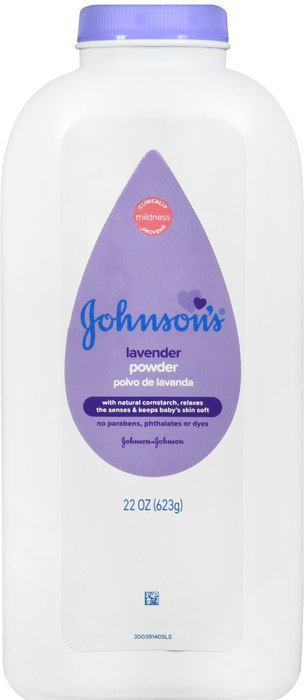 JOHNSONS BABY POWDER LAVENDER/CHAM 22OZ