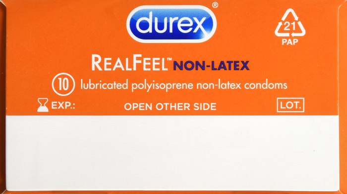 Durex RealFeel Non-Latex Condom 10ct