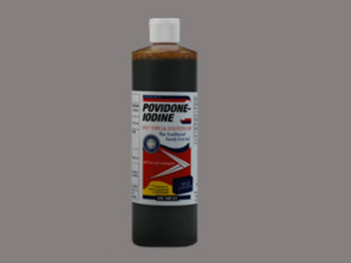 POVIDONE IODINE 10% TOPICL SOL USP 16OZ