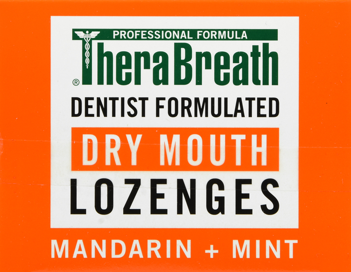 TheraBreath Dry Mouth Mandarin Ming Lozenges 100ct