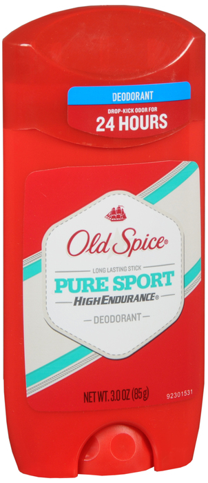 Old Spice High Endurance Pure Sport Deodorant 3oz