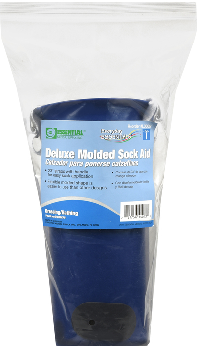 Essential Medical Deluxe Sock Aid 1ct