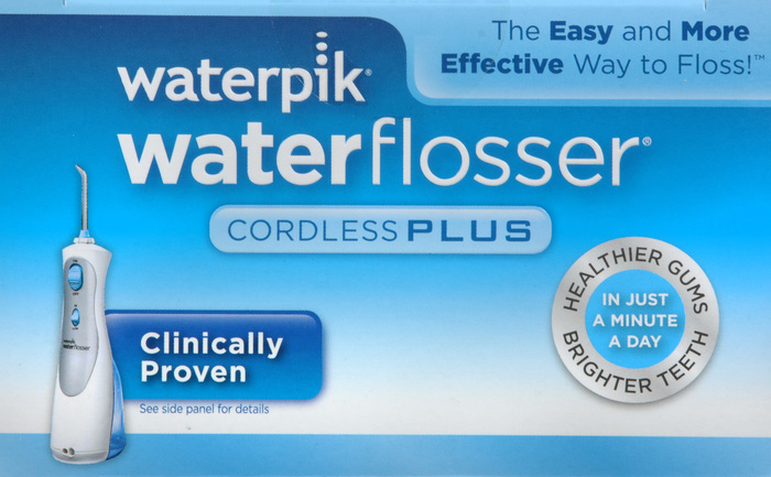 WATERPIK WATER FLOSSER CORDLESS PLUS WP450