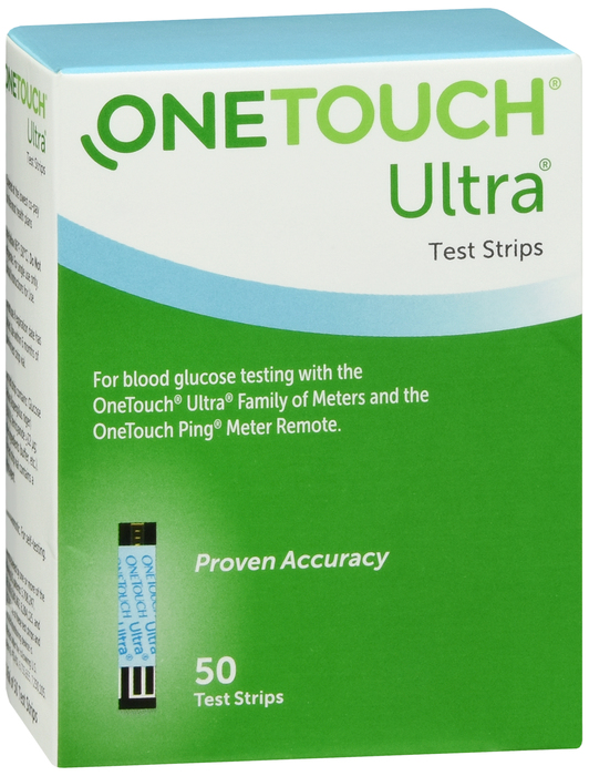 OneTouch Ultra Test Strips 50ct