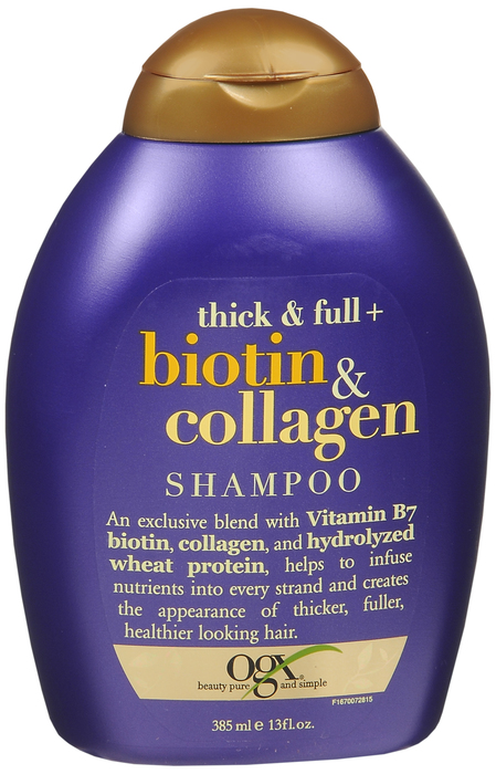 OGX Thick & Full + Biotin & Collagen Shampoo 13oz