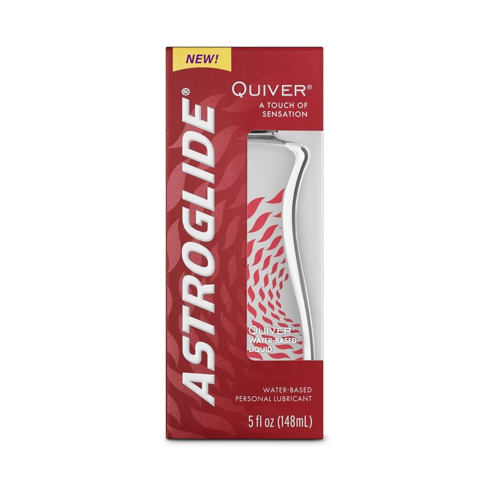 Astroglide Quiver Water-Based Lubricant 5oz