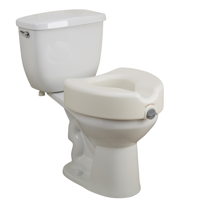 Toilet Seat 12014 Elongated Premium With Lock