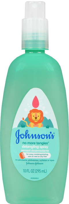 Johnson's No More Tangles Detangling Spray 10oz