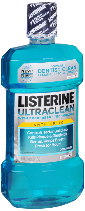 LISTERINE ULTRACLEAN COOL MINT 1LTR