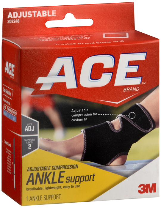 ACE ANKLE BRACE NEOPRENE ONE SIZE