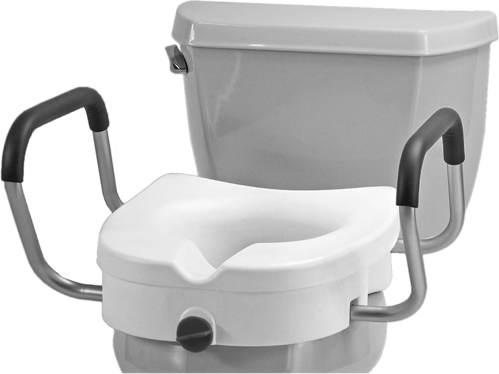 Raised Toilet Seat 8351-R 5" Arms-Retail