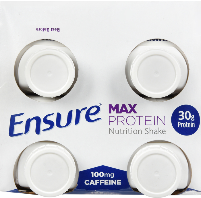 Ensure Max Protein Nutritional Shake 11oz Mocha 4ct