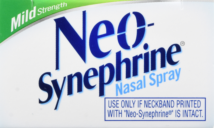 NEO-SYNEPHRINE COLD & SINUS MLD/ST 0.5OZ