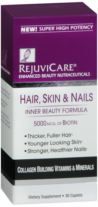 RejuviCare Hair Skin & Nails Caplets 30ct