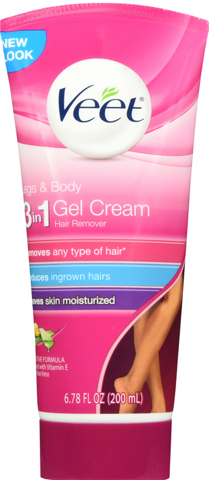 VEET SHAVE CREAM SENSTIVE SKIN 6.76OZ