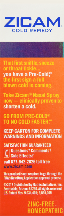 ZICAM COLD REMEDY NASAL SPRY .5OZ