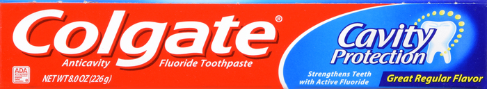 Colgate Regular Cavity Protection Toothpaste 8oz